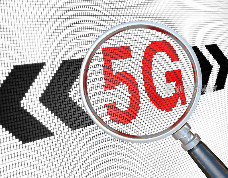 搜索5G wifi技术数字概念